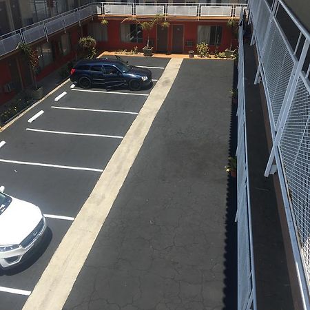 Long Beach Motel Exterior foto