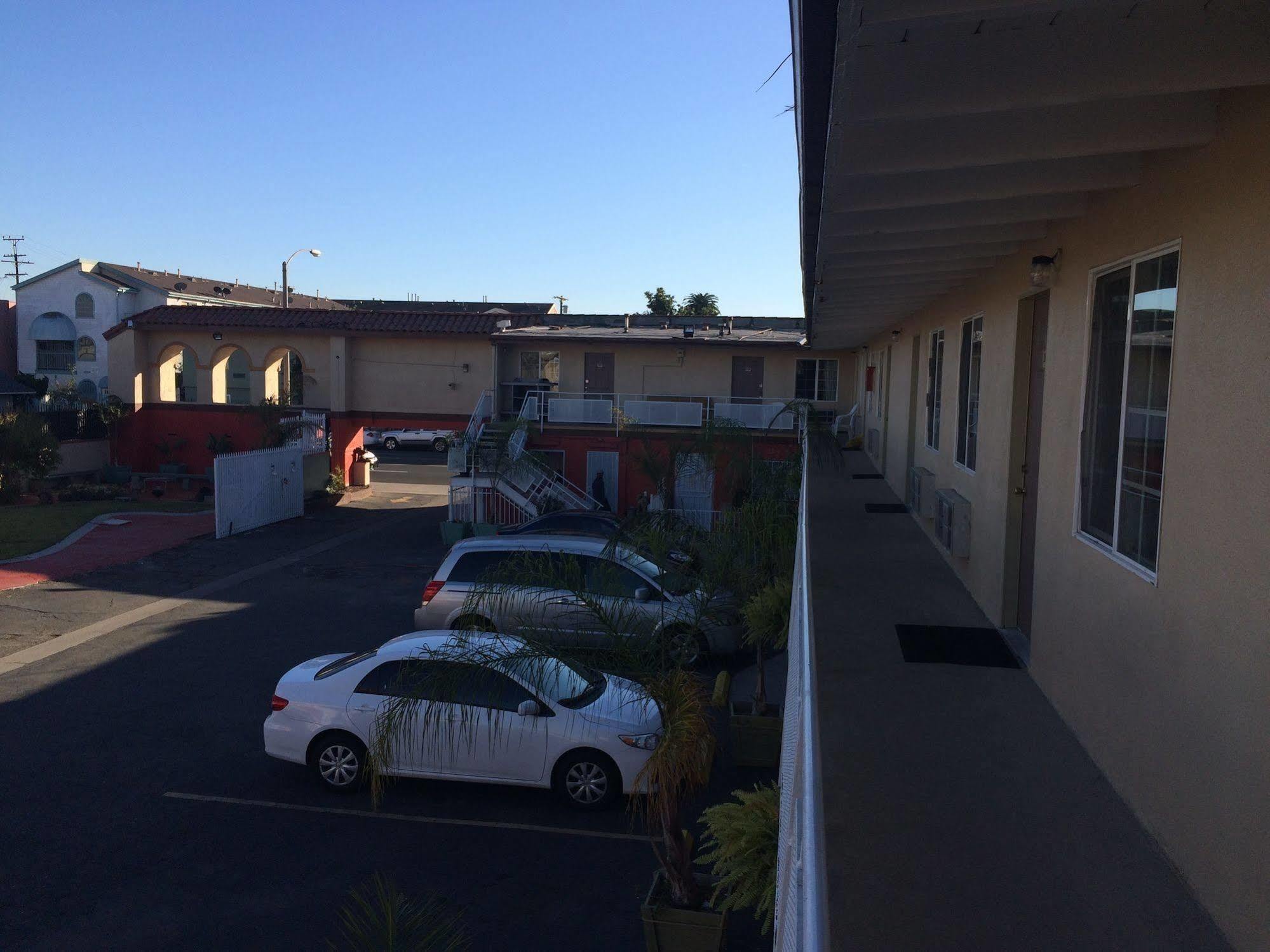Long Beach Motel Exterior foto