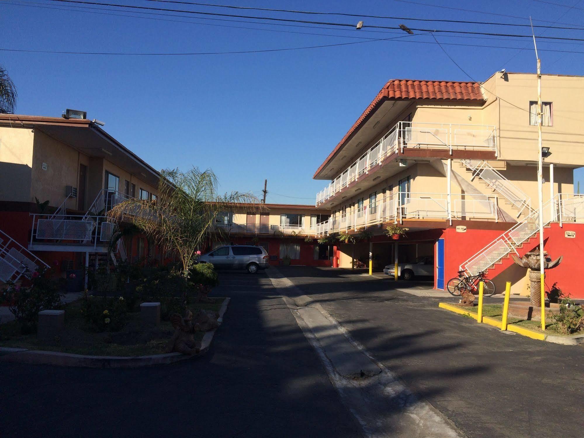 Long Beach Motel Exterior foto