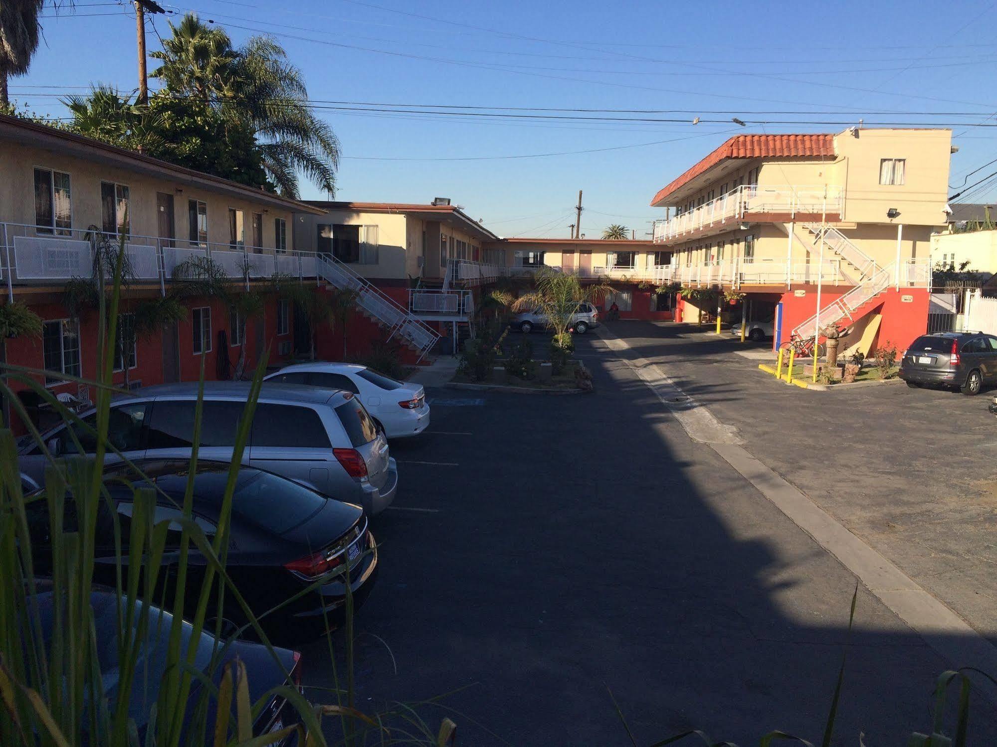 Long Beach Motel Exterior foto