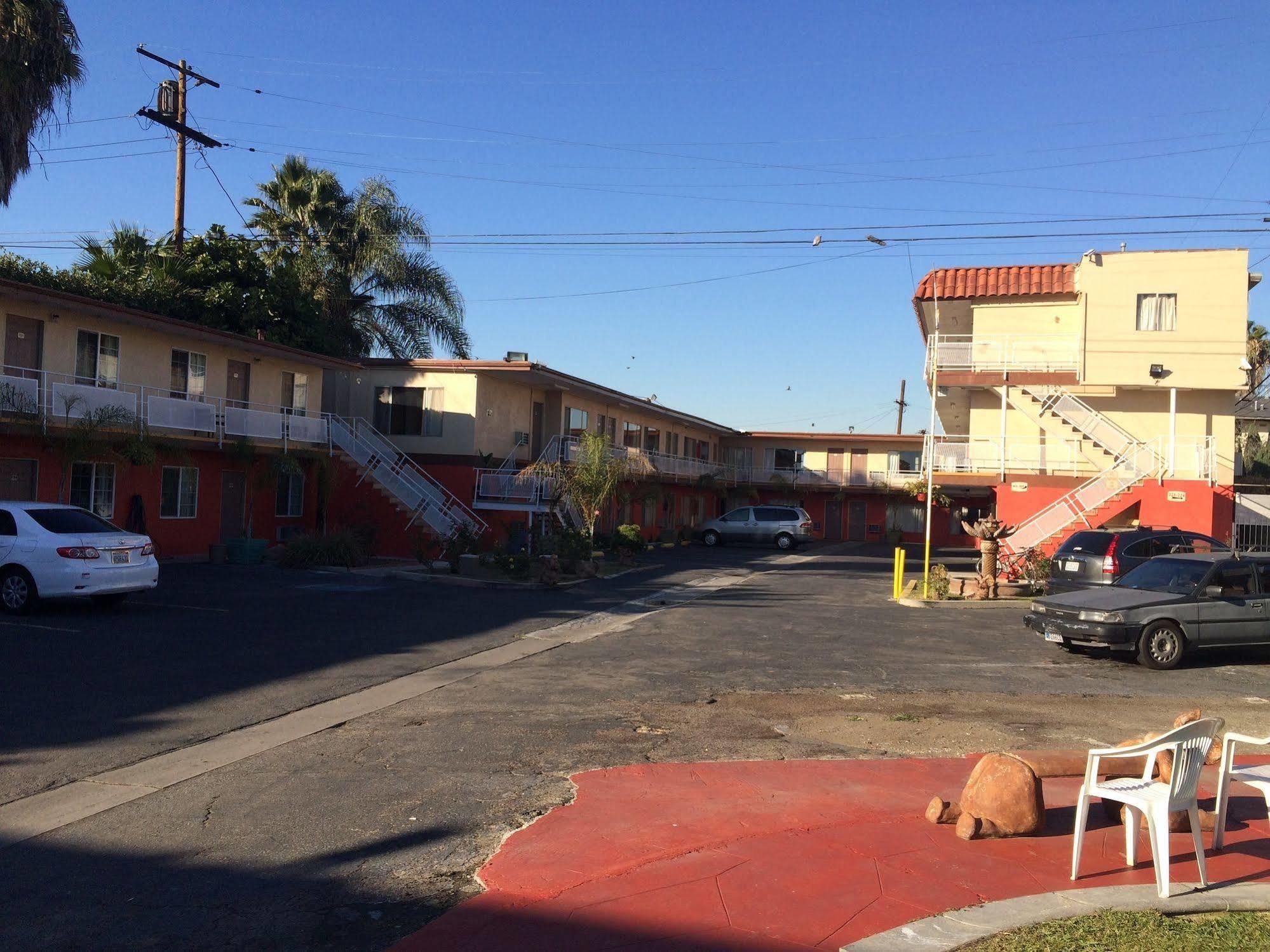 Long Beach Motel Exterior foto