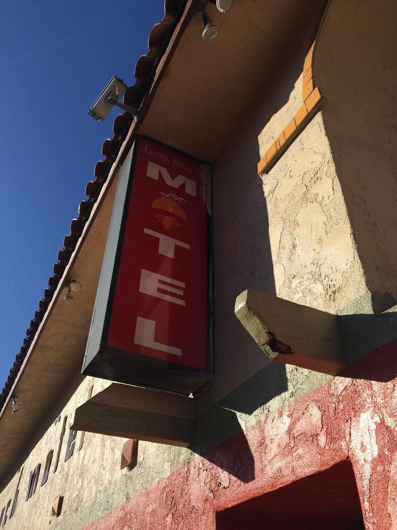 Long Beach Motel Exterior foto